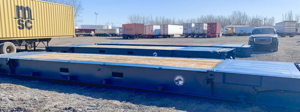 Flat Rack container